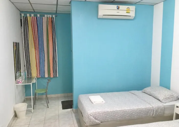 Park Avenue@huamark Hostel Bangkok