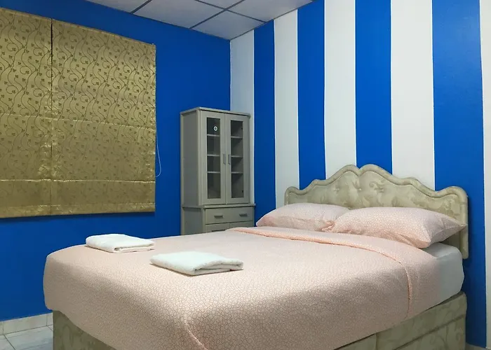 Hostel Park Avenue@huamark *